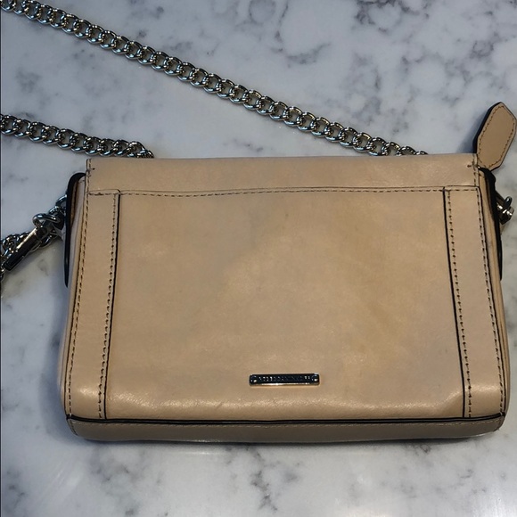 Rebecca Minkoff Crossbody Light Beige like new! - Picture 3 of 6
